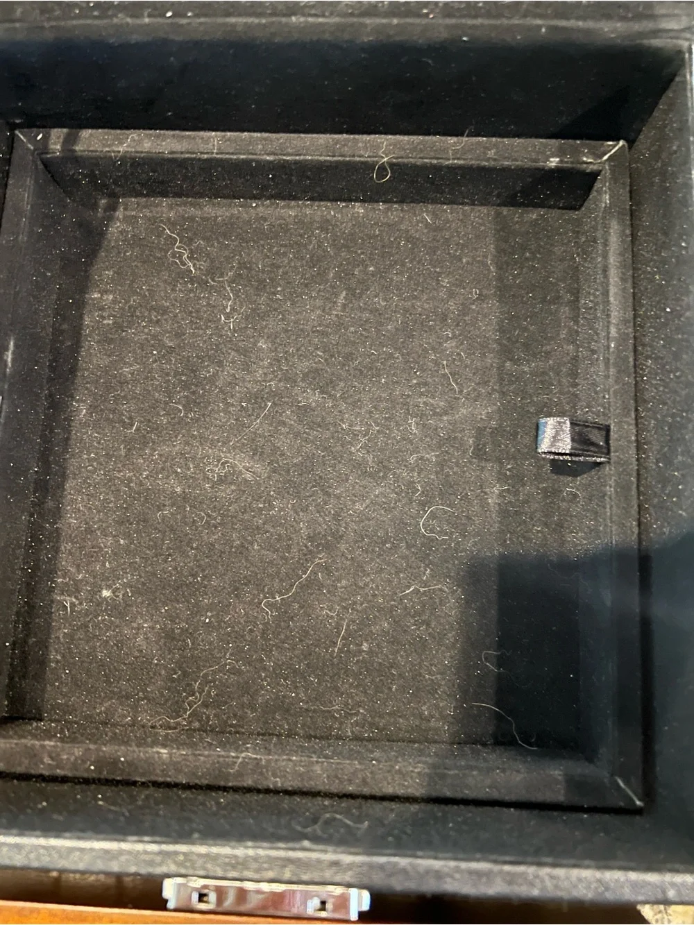 Jewelry box and watch case